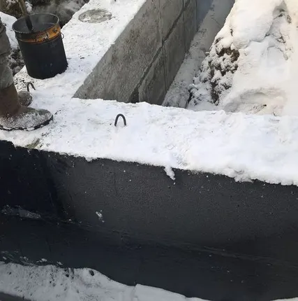 Фото №0 Гидроизоляция фундаментов