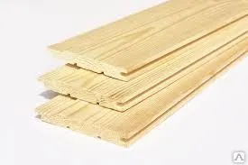 Фото №0 Евровагонка сорт С (хвоя) 2500х90х12,5 мм