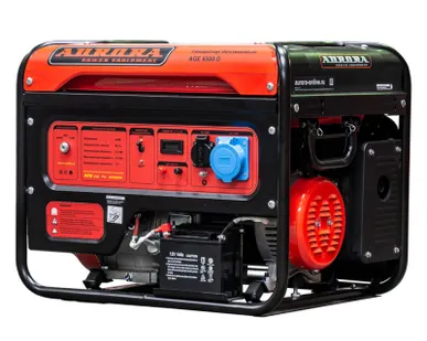 фото Бензогенератор Aurora AGE 6500 D