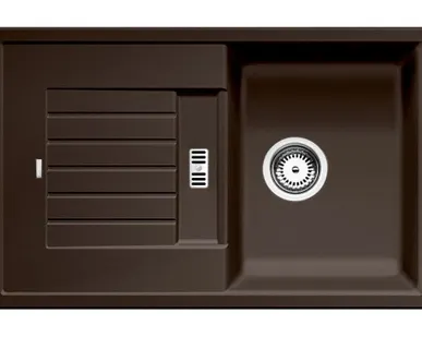фото Кухонная мойка Blanco Zia 45S Кофе 515070 Blanco