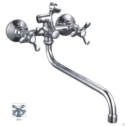 Фото №0 Fauzt Смеситель FAUZT для ванной FZ471-A54