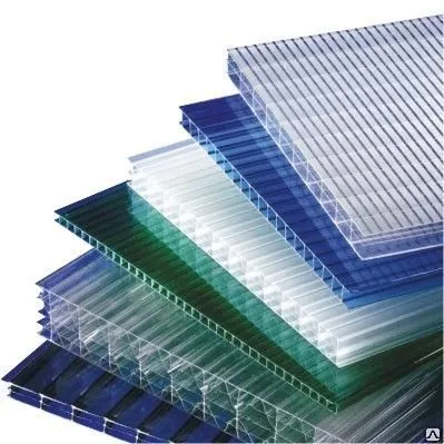 Фото №0 Монолитный поликарбонат прозрачный 1,5х2050х3050мм