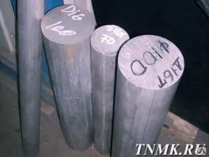 фото Круг алюминиевый 60 мм Д16Т