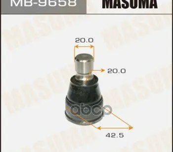фото MB9658 MASUMA Опора шаровая Masuma арт. MB9658