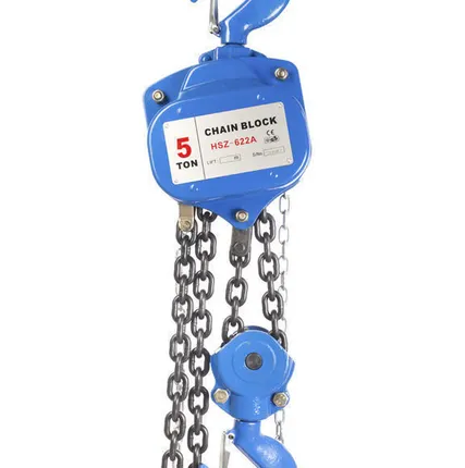 Фото №0 Таль цепная 3т ручная TOR ТРШ 3,0 ТХ9 М (тип 622-A)