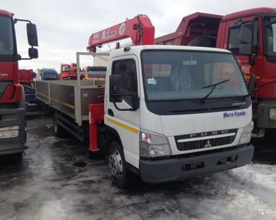 фото Автокран Mitsubishi Fuso с КМУ UNIC 374