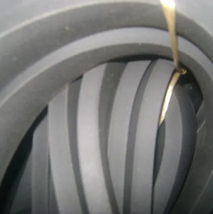 Фото №0 ПРОФИЛЬ ПОРИСТЫЙ РЕЗИНОВЫЙ УПЛОТНИТЕЛЬ РГ-032 10Х25 ММ