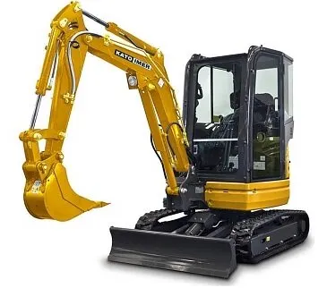 Фото №0 Мини-экскаватор KATO HD37V5G