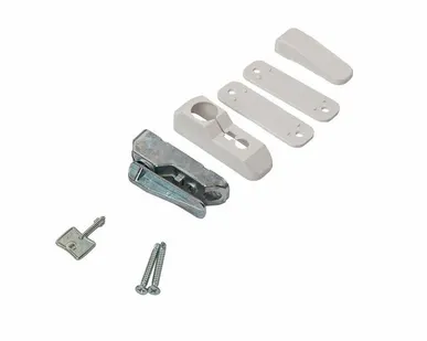 фото Блокиратор поворота флажковый белый RAL 9016 (упаковка пакет)