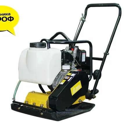 Фото №0 Виброплита дизельная TSS-MS120-KT (колесный комплект, бак)