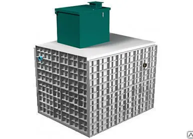 фото Локальные Очистные Сооружения (ЛОС) Астра 40