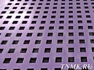 фото Лист перфорированный оцинкованный 1,5х1250х2500 мм Qg 8,0-12,0