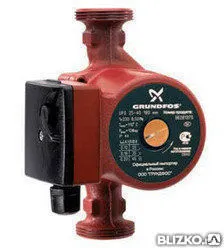 фото GRUNDFOS Насос UPS 25-40 с гайками циркуляционный.