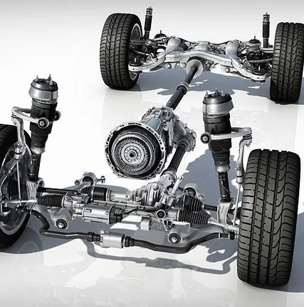 Фото №0 Пневмоподвески Ниссан: ремонт