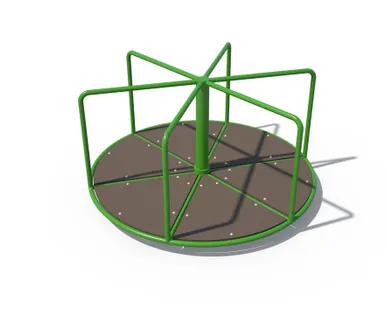 фото ИО 06090 Карусель Ёлочка