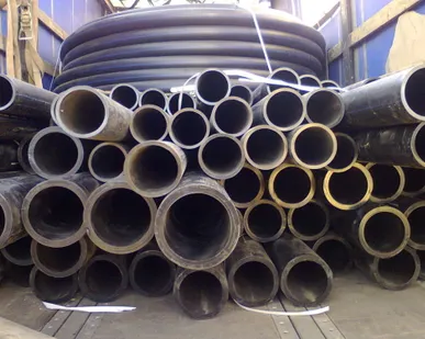 фото Труба полиэтиленовая ПЭ 100 SDR21 250*11,9