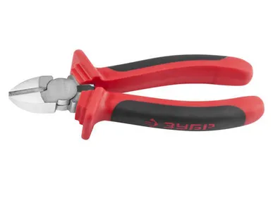 фото Бокорезы ЗУБР МАСТЕР 22025-5-18 хромированные 
180