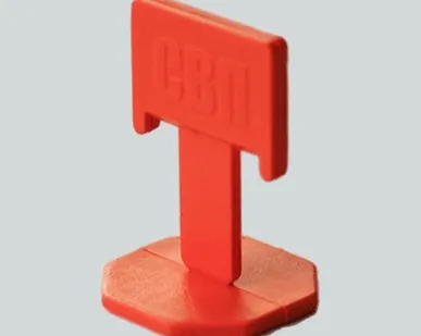 фото Система Выравнивания Плитки Decor Зажим Флажок 1,4 мм 100 шт 339-1100