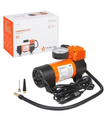 Фото №0 Автомобильный компрессор Airline X1 Standart 30 л/мин 7 атм