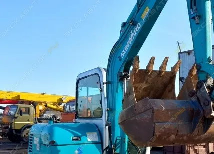 Фото №1 Аренда мини-экскаватора SAMSUNG SWE-50, Подольск