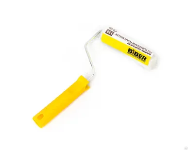 фото Валик БИБЕР (31564) поролон с ручкой 230 мм уп=50шт