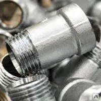 Фото №0 Соединение оцинкованных труб от 5 до 1720 мм