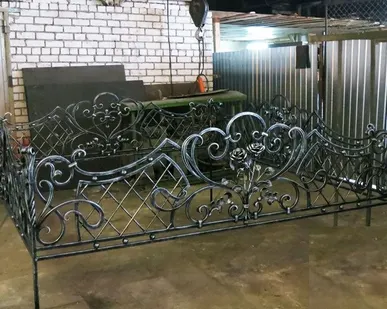фото Оградка на заказ