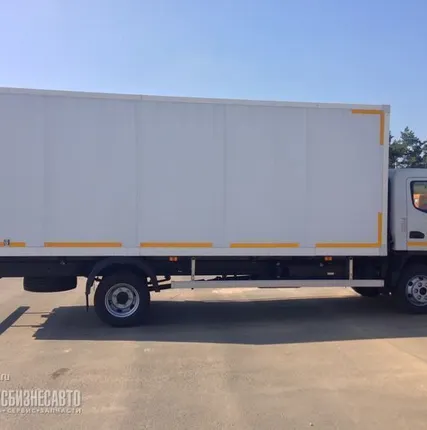 Фото №0 Mitsubishi Fuso Canter + сэндвич фургон (4S1VT29C)6.2 м