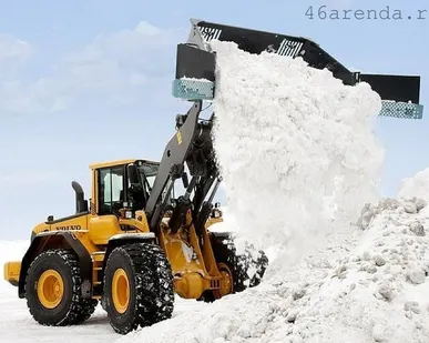 фото Уборка и вывоз снега