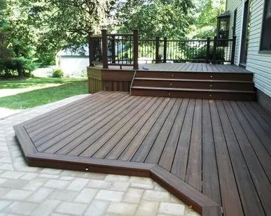 фото Террасная доска "CM Decking" ДПК (MIX COLOR-пустотелая) 25х135х3000