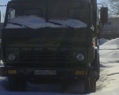 фото Камаз 5511
