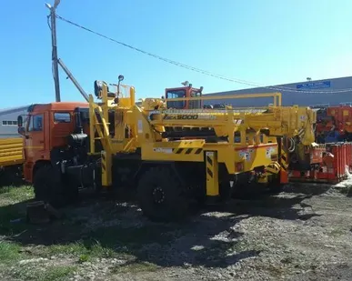 фото БКМ КАМАЗ 43502-3036-45 + БКМ Soosan SCA5000 (4000кг на 4,0м./300кг. на 12,
