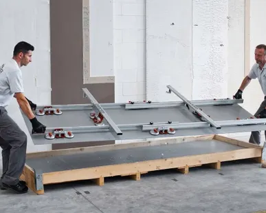 фото Переноска EASY MOVE для крупноформатного керамогранита