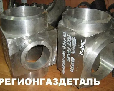 фото Тройник бесшовный 168х14-114х12-32МПа ст.13ХФА