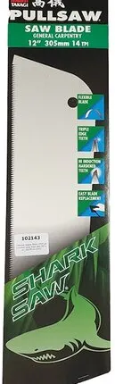 Фото №0 Сменное лезвие 300мм 14TPI для ручной пилы Shark saw PRO арт. 102145 (11-2312)