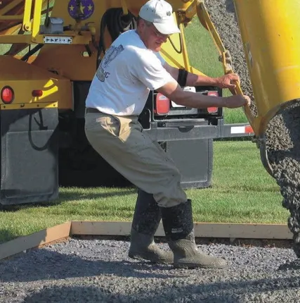 Фото №0 Бетонные работы фундамент