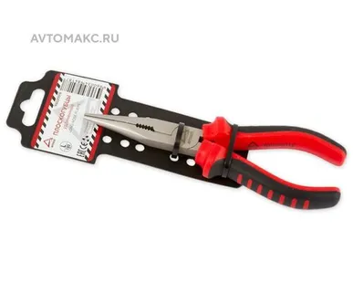 фото ARNEZI Плоскогубцы удлиненные 180мм.