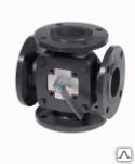 фото Поворотный регулирующий клапан Danfoss HFE 3 65