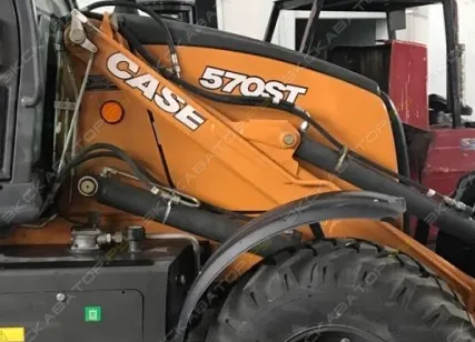 Фото №0 Аренда экскаватора-погрузчика Case 570 ST, Уфа