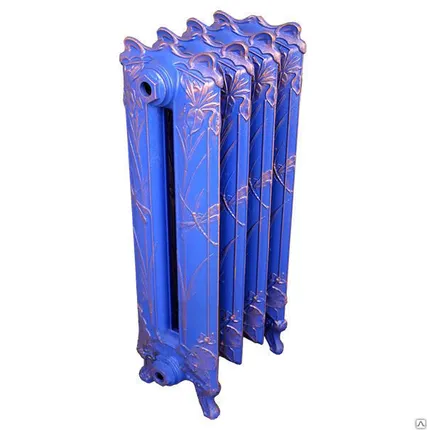 Фото №0 Чугунные радиаторы RETROstyle Leicester 625 / 4 секции