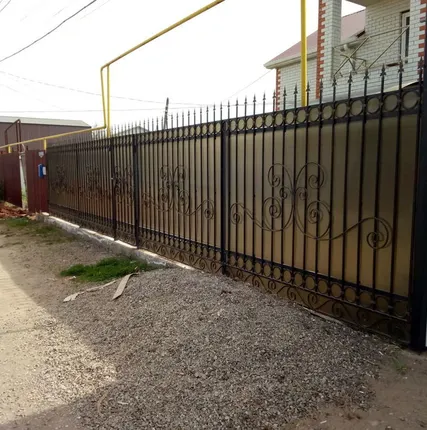 Фото №0 Забор