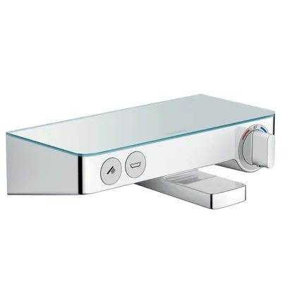 Фото №0 Термостат Hansgrohe Ecostat Select Push белый/хром 13151400