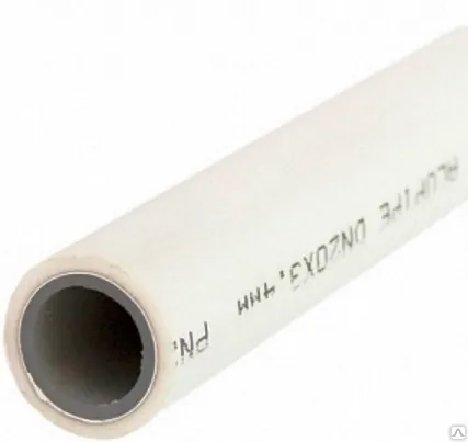 Фото №0 Труба арм. алюминием ALUPIPE d40 (PN25) MeerPlast