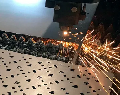 фото Лазерная резка электротехнической стали