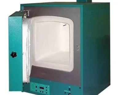 фото Муфельная печь ЭКПС 500 (выкатной под из шамота,раб.кам. из МКРВ,микрпроц.р