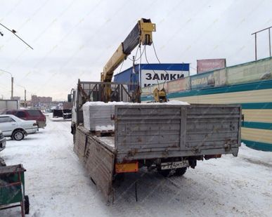 фото Аренда крана-манипулятора (КМУ) BOB-LIFT SQ3.2SA2, Владивосток