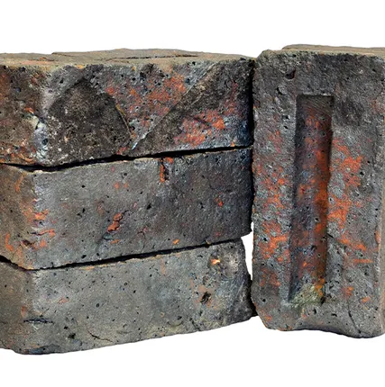 Фото №0 Кирпич облицовочный Сафоново Клинкер Модель № 11, 210*60*65 мм