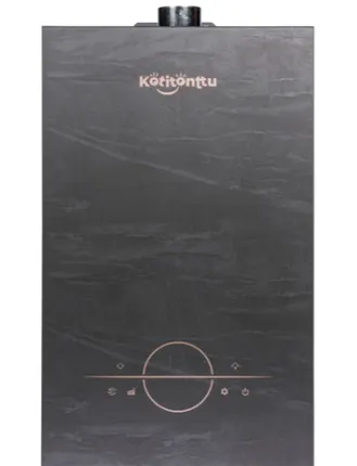 Фото №0 Водонагреватель проточный газовый Kotitonttu Suari S13ST ПОЛУТУРБО WIFI (труба в коробке)