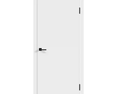 фото дверь межкомнатная эмаль scandi 1 глухое без притвора