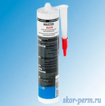 Фото №1 Жидкие гвозди универсальные, белые 310 мл/440 г